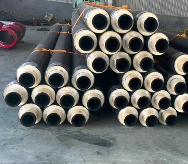 鹤岗预制聚氨酯保温管在市政工程的使用