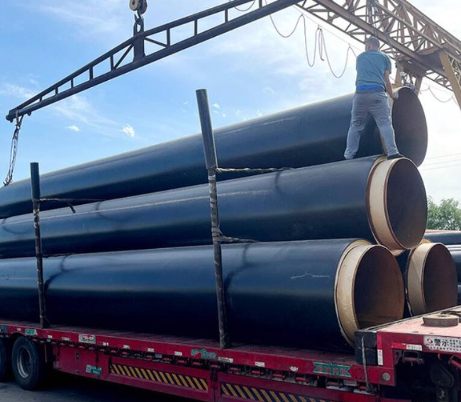 鹤岗聚氨酯预制保温管