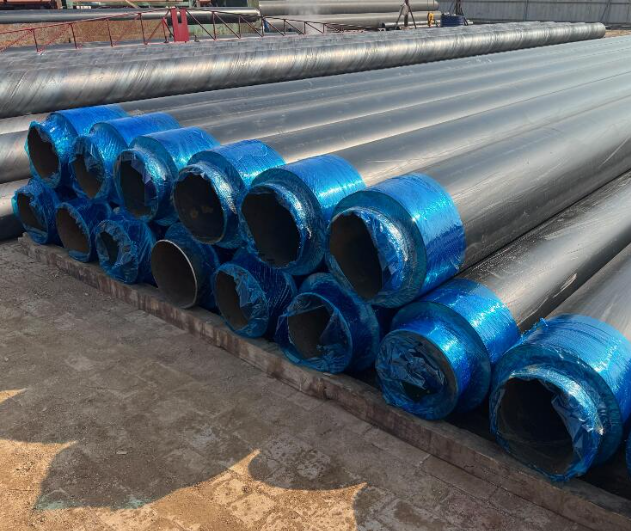 鹤岗聚氨酯预制发泡保温管