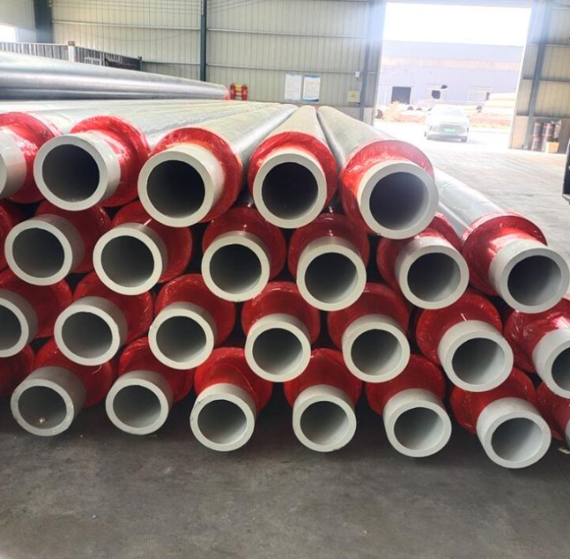 鹤岗PE-RT聚氨酯保温管