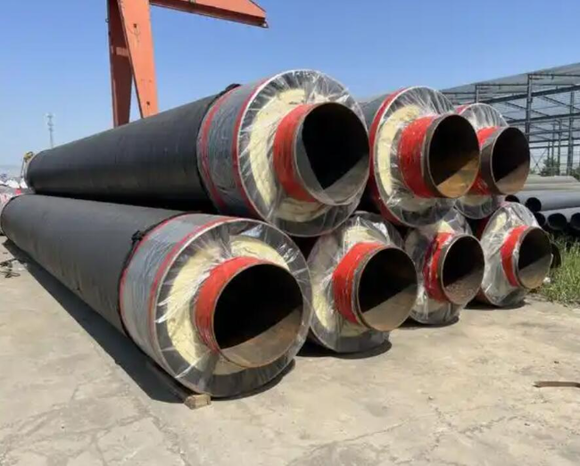 鹤岗钢套钢保温管