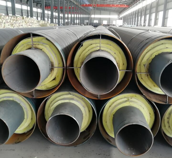 鹤岗钢套钢保温管