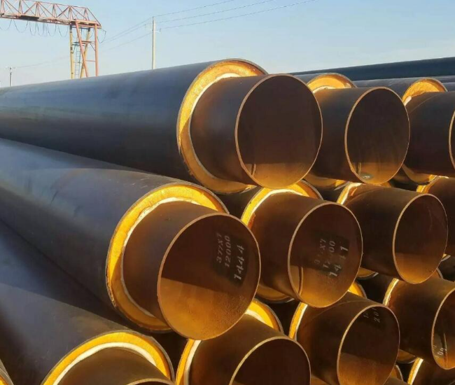 鹤岗聚氨酯保温钢管