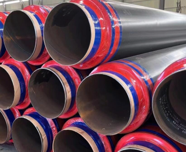 鹤岗预制聚氨酯保温管