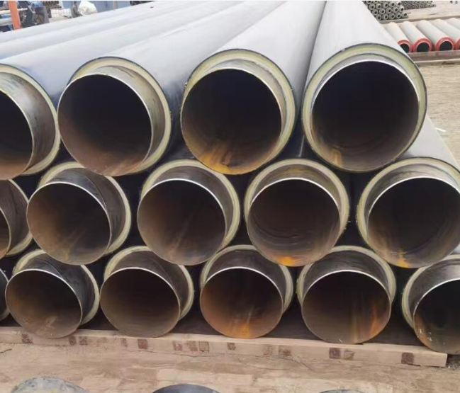 鹤岗聚氨酯保温管道